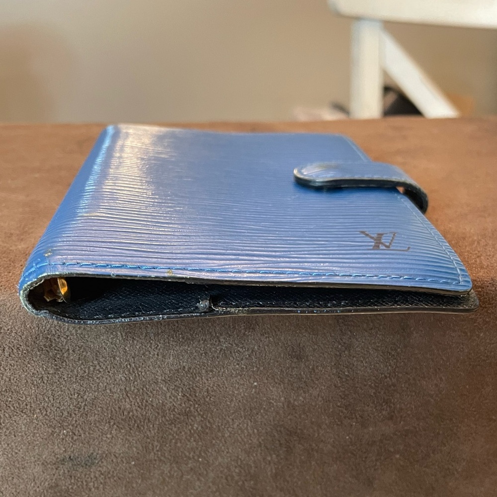 Louis Vuitton blue EPI leather agenda PM - Picture 6 of 11
